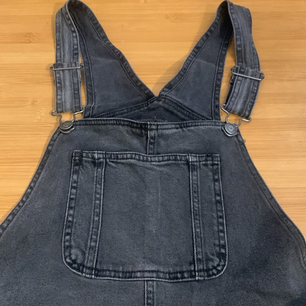 Hollister Vintage Short Overalls - Picture 3 of 9